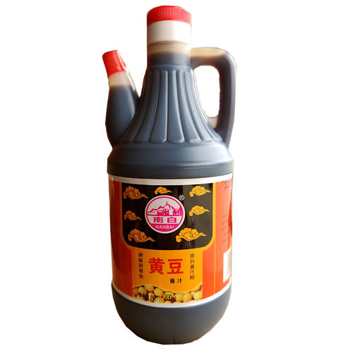 贵州特产遵义南白黄豆酱油南白牌酱汁日常调味品800ML包邮 - 封面