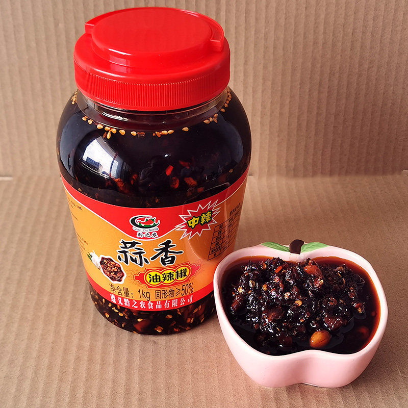 黔之农蒜香油辣椒贵州油辣椒
