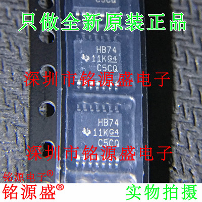 SN74AHCT74PWRHB74TSSOP14芯片