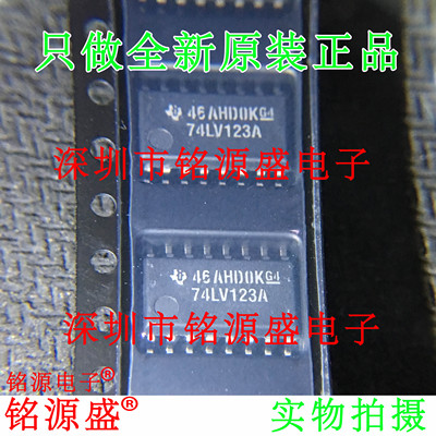 SN74LV123ANSR74LV123ASOP16芯片