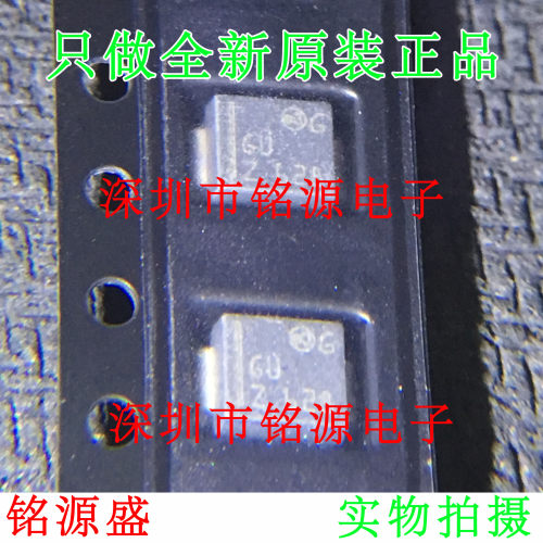 SM6T200A SM6T200 丝印GU SMB DO-214AA 单向TVS瞬变抑制 二极管