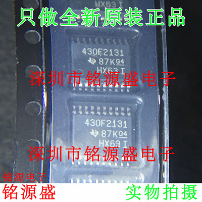 MSP430F2131IPWR MSP430F2131IPW MSP430F2131 430F2131 TSSOP20