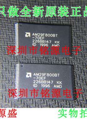 铭源盛 全新原装正品 AM29F800BT-70EF AM29F800BT TSOP48 芯片