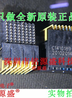 铭源盛 全新原装正品 C1410189-3 插分式子卡连接器VPX