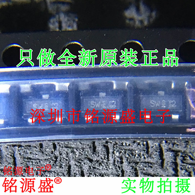 全新BSS306N丝印SWSSOT23-3