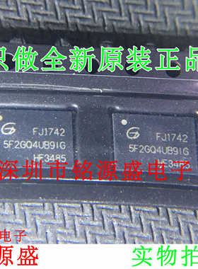 铭源盛 全新GD5F2GQ4UB9IGY GD5F2GQ4UB9IG 5F2GQ4UB9IG LGA8芯片