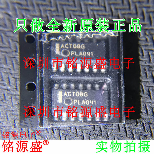 MC74ACT08DR2G丝印ACT08GSOP14