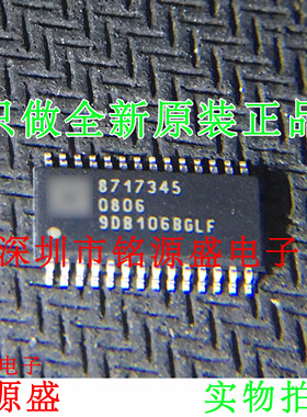 铭源盛 ICS9DB106BGLFT ICS9DB106BGLF 9DB106BGLF TSSOP28 芯片