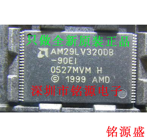 【铭源电子】全新原装AM29LV320DB-90EI AM29LV320DB TSOP48 芯片