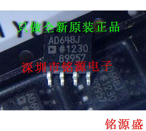 铭源盛 全新 AD648JRZ AD648JR AD648J AD648 SOP8运算放大器芯片