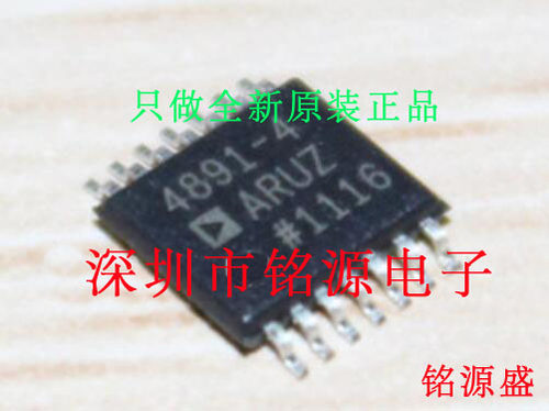 全新ADA4891-4ARUZ ADA4891-4ARU ADA4891-4 4891-4  TSSOP14芯片