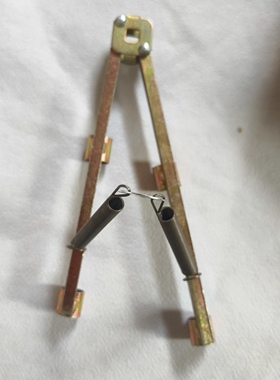 活动隔断伸缩机构传动杆千斤顶摇杆