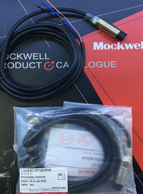 莫克韦尔 EA1-M12A5NA /PA M12B2NA/PA M12NPN常开金属感应传感器