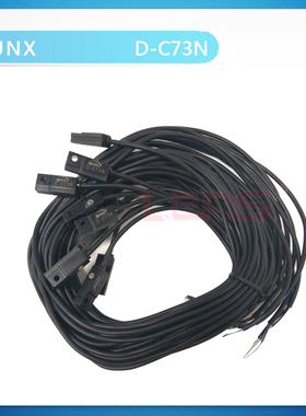 销售SVNX神视 D-C73N三线NPN常开磁性开关气缸传感器气动元件