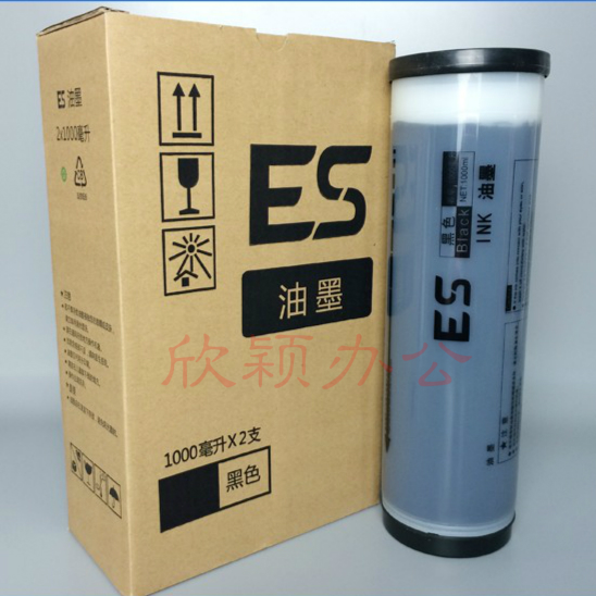 适用于ES油墨 ES3761C 3791C 5791C 3760C 3790C蜡纸 ES一体机 办公设备/耗材/相关服务 印纸油墨 原图主图