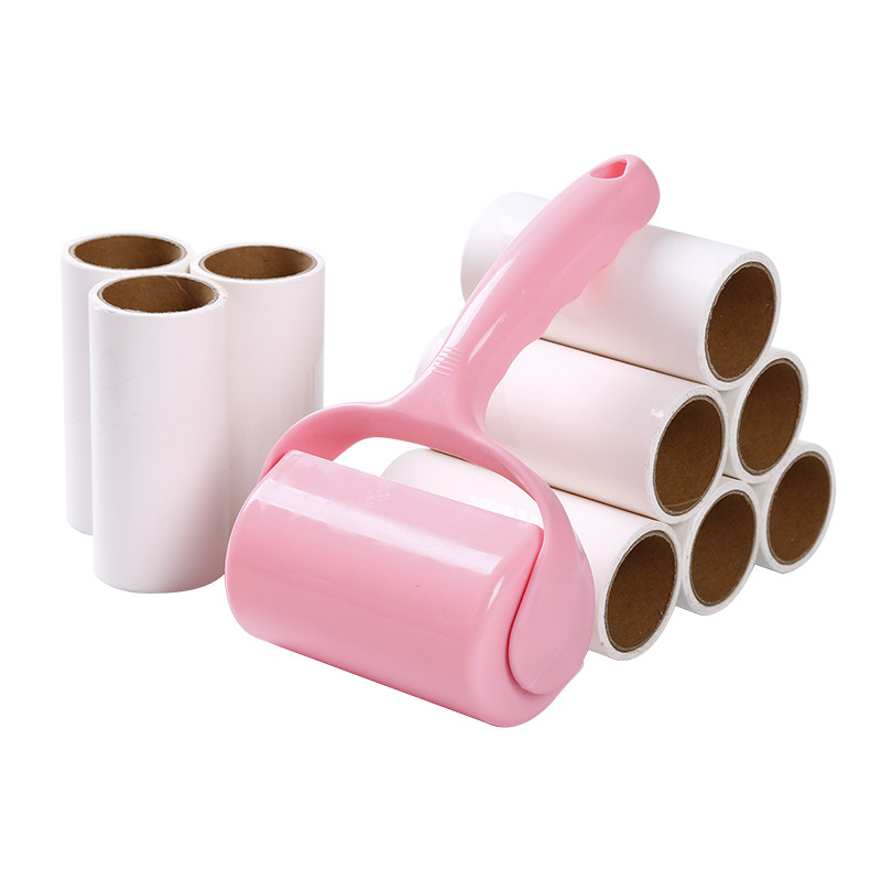 粘毛器滚筒可撕式刷衣服毡猫毛清理地板家用出除尘黏毛纸沾毛神器,收纳整理,衣物除尘滚/粘毛滚,淘宝优惠券,粉丝福利购,淘宝优惠卷