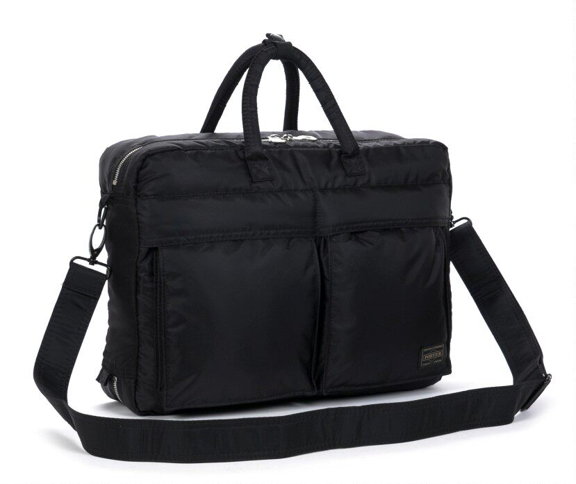 【宝妈推荐】吉田porter经典款黑格美斜挎包 商务休闲电脑公文包|msdalam kategori Beg kulit/wanita/beg lelaki, beg Ms. - dari Buy2taobao.com untuk memberikan perkhidmatan ejen Taobao profesional membeli