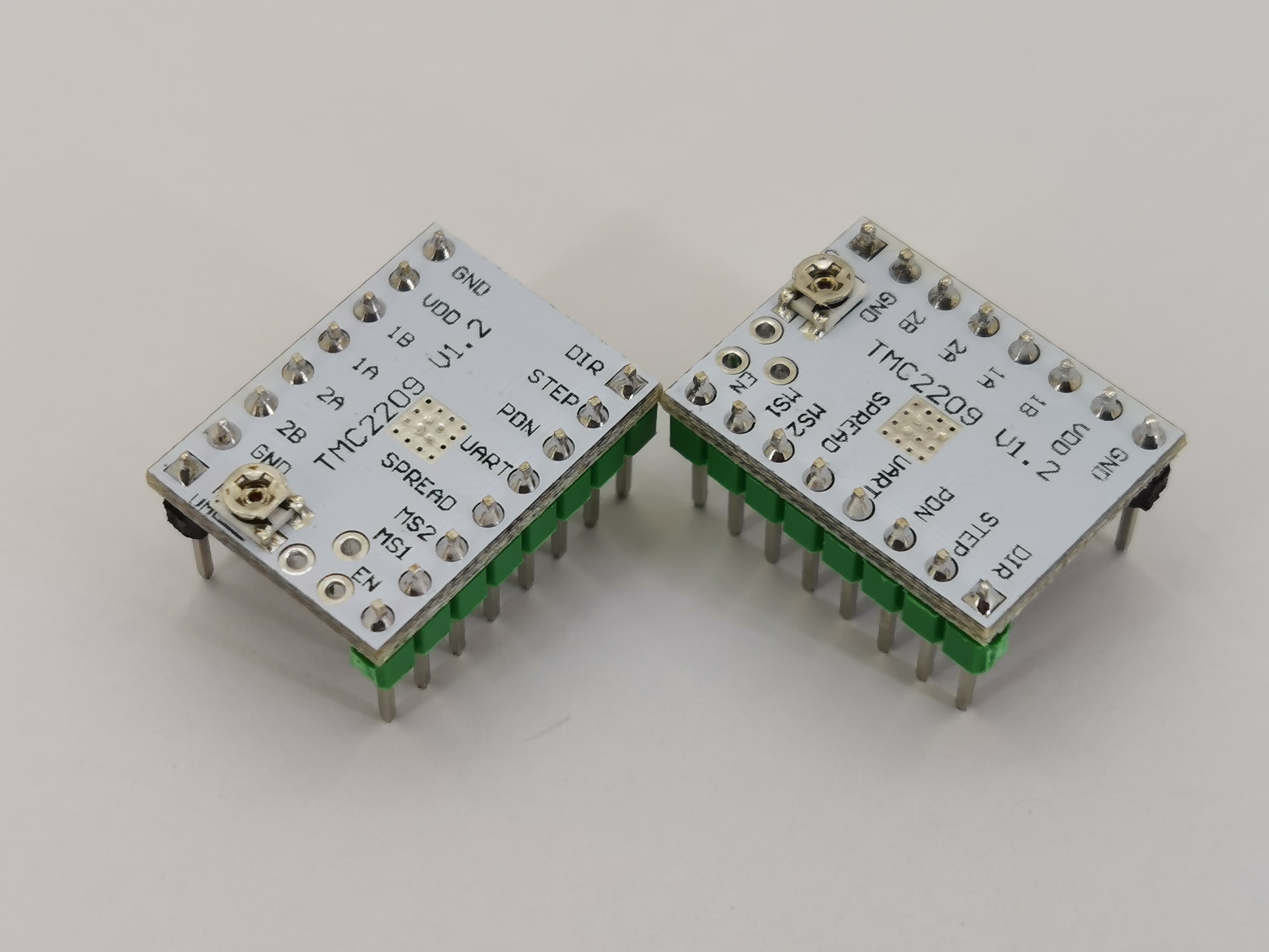 3D打印机配件tmc2209驱动升级