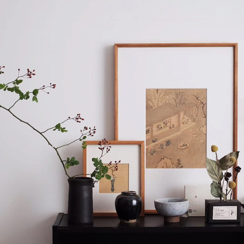 海报定制打印照片框挂墙画框