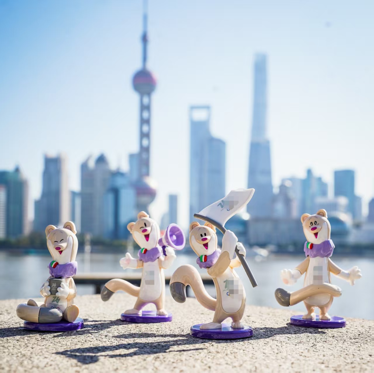 2026意大利米兰冬季运动会吉祥物盲盒 米兰吉祥物蒂娜盲盒隐藏款