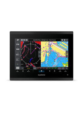 GARMIN佳明多功能导航仪GPSMAP9010XSV配备10英寸IPS触摸屏