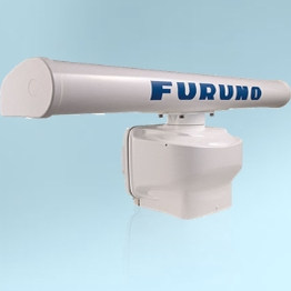 FURUNO古野X波段6kw雷达radar型号DRS6AX-4天线4ft最大96nm