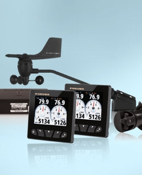 FURUNO古野深度速度风速风向FI70组合包型号FI70DSW彩色4.3LCD屏