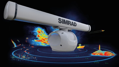 正品SIMRAD革命性脉冲压缩、探鸟、高转速、船用雷达HALO系列