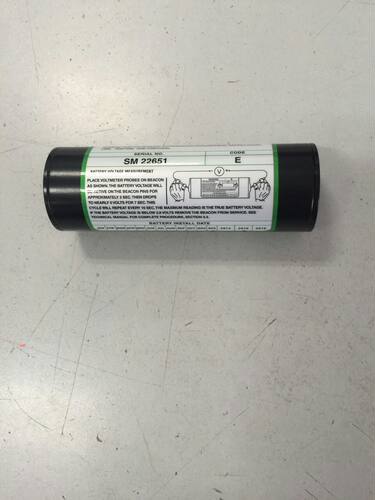 正品DUKANE船用黑匣子VDR SVDR 信标DKM502电池 VDR SVDR DKM502