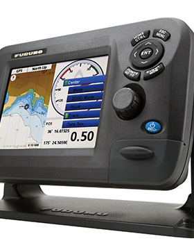 正品日本FURUNO古野船用GPS GPS/WAAS 彩色导航海图标绘仪GP-1670