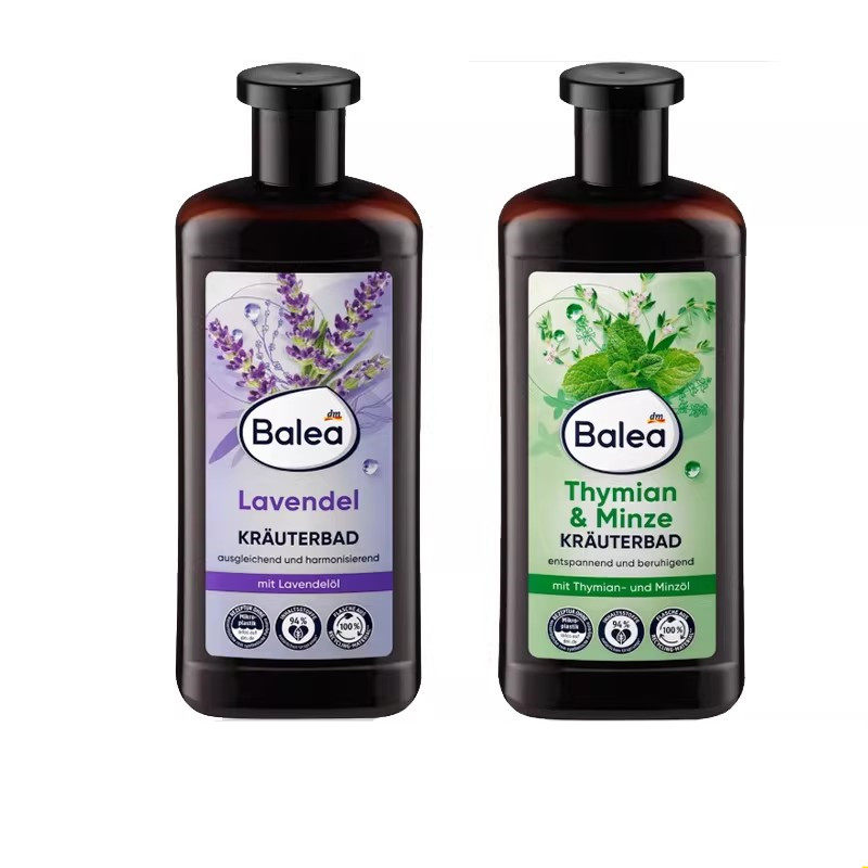 德国balea芭乐雅舒缓泡澡精油SPA水疗泡泡浴薰衣草桉树百里香薄荷,美容护肤/美体/精油,沐浴油,淘宝优惠券,粉丝福利购,淘宝优惠卷