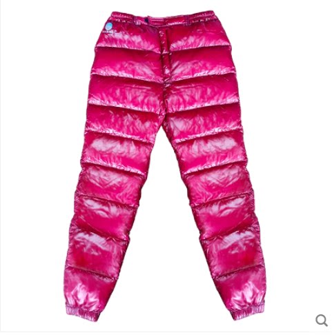 BLACKCRAG/黑岩新款 漠河·桦 超轻户外休闲羽绒裤800蓬95%白鹅绒