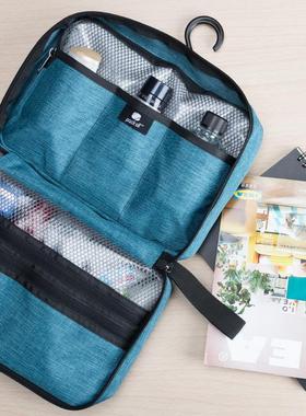 packall男士洗漱包大容量化妆包洗漱收纳包防水便携洗浴包定做