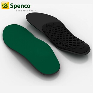 spenco鞋垫男女扁平足矫正碳板鞋高足弓支撑减震防臭吸汗减震鞋垫