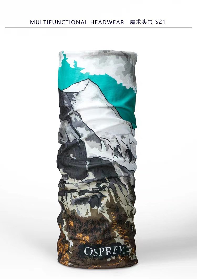 OSPREY x DULANI 小鹰户外魔术头巾男女运动围脖面罩冬季防晒骑行,运动包/户外包/配件,头巾/遮耳,淘宝优惠券,粉丝福利购,淘宝优惠卷