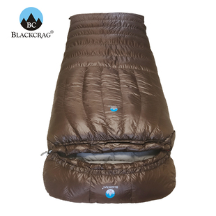 BlackCrag/黑岩和风Pro户外超轻可拼接羽绒成人午休垂钓信封睡袋
