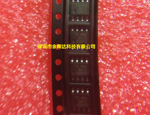供应运算放大器全新现货OPA847IDR OPA847I SOP-8质量保证，价优