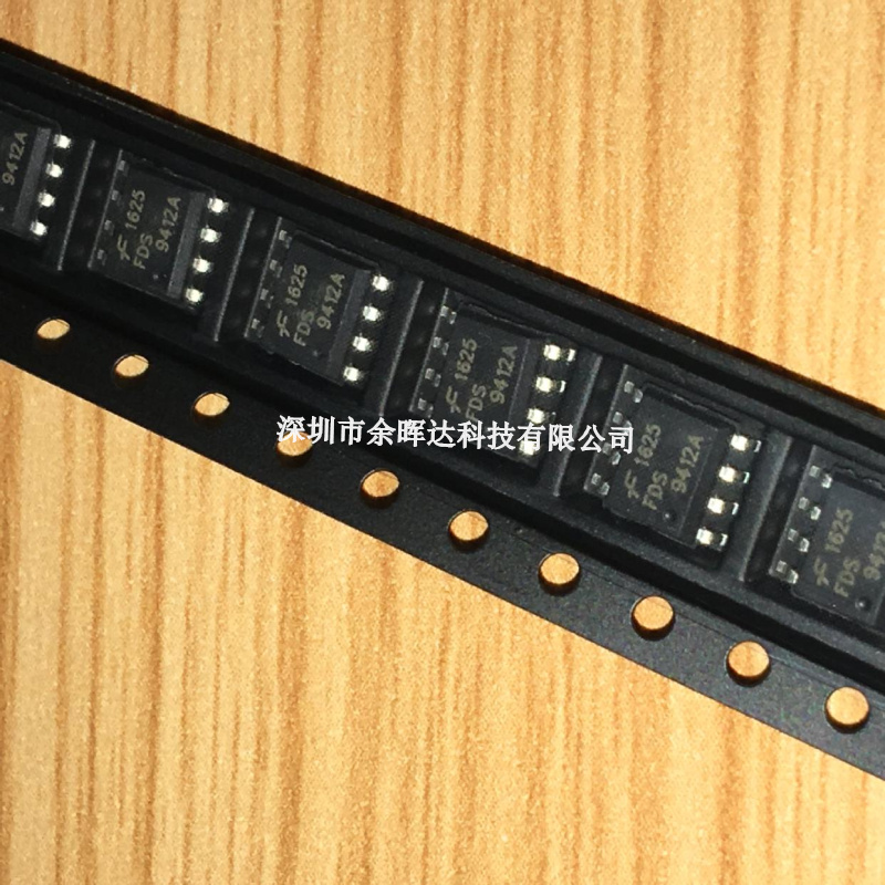 全新现货FDS9412A FAIRCH SOP-8 电流8A电压30V N沟道场效应管