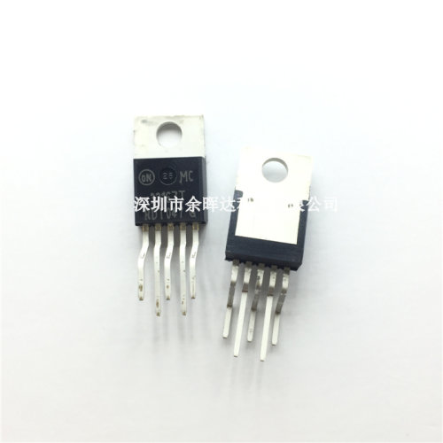 MC33167T 33167T 直插TO220-5 开关稳压器 进口原装