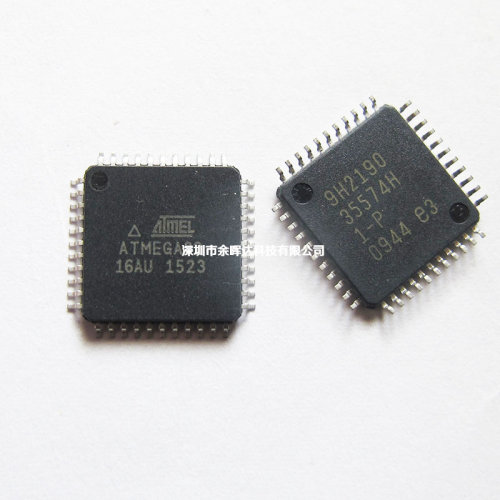 单片机 ATMEGA32-16AU ATMEGA32L-8AU QFP44 原装正品 拍前确认