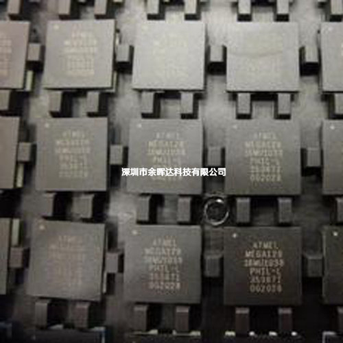 单片机微控制 ATMEGA128L-8MU ATMEGA128-16MU QFN64原装