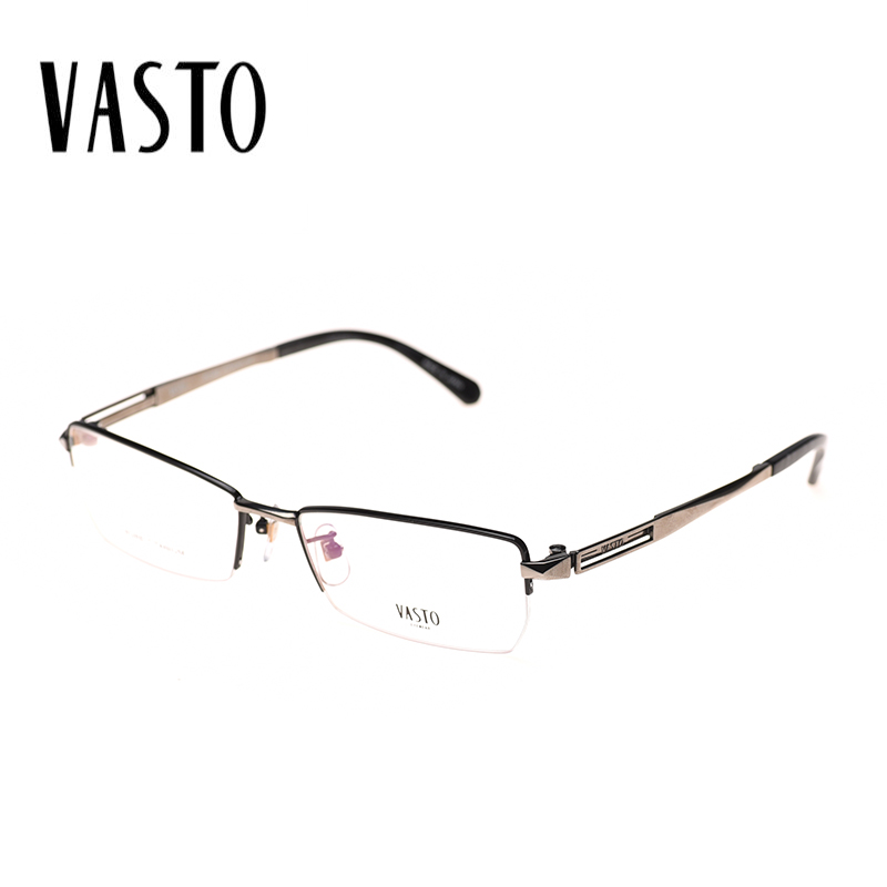 日本进口vasto华斯度男眼镜架