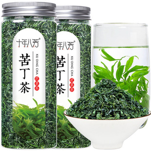 十年八芳2025新货小叶苦丁茶嫩叶青山绿水高山木犀科女贞苦丁茶饮