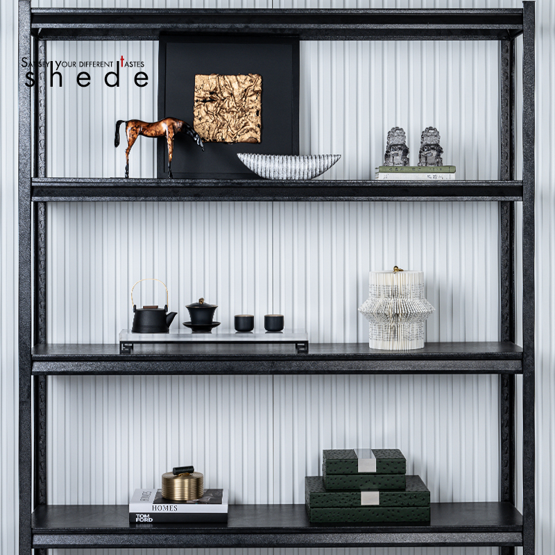 高档样板房金属首饰收纳盒黄铜