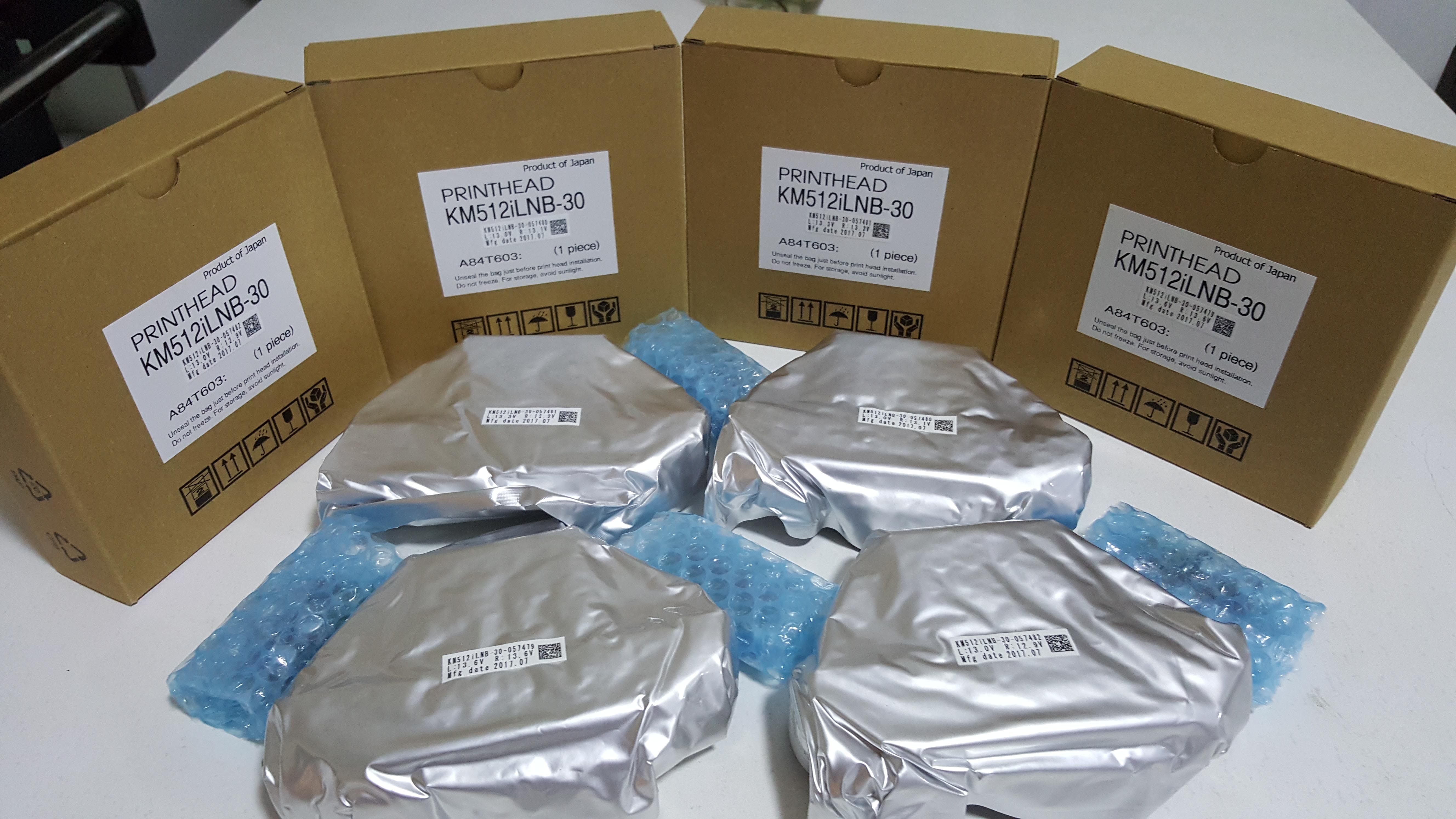 打印机喷头原装行货柯尼卡Konica512i假一赔十适用各品牌喷绘机