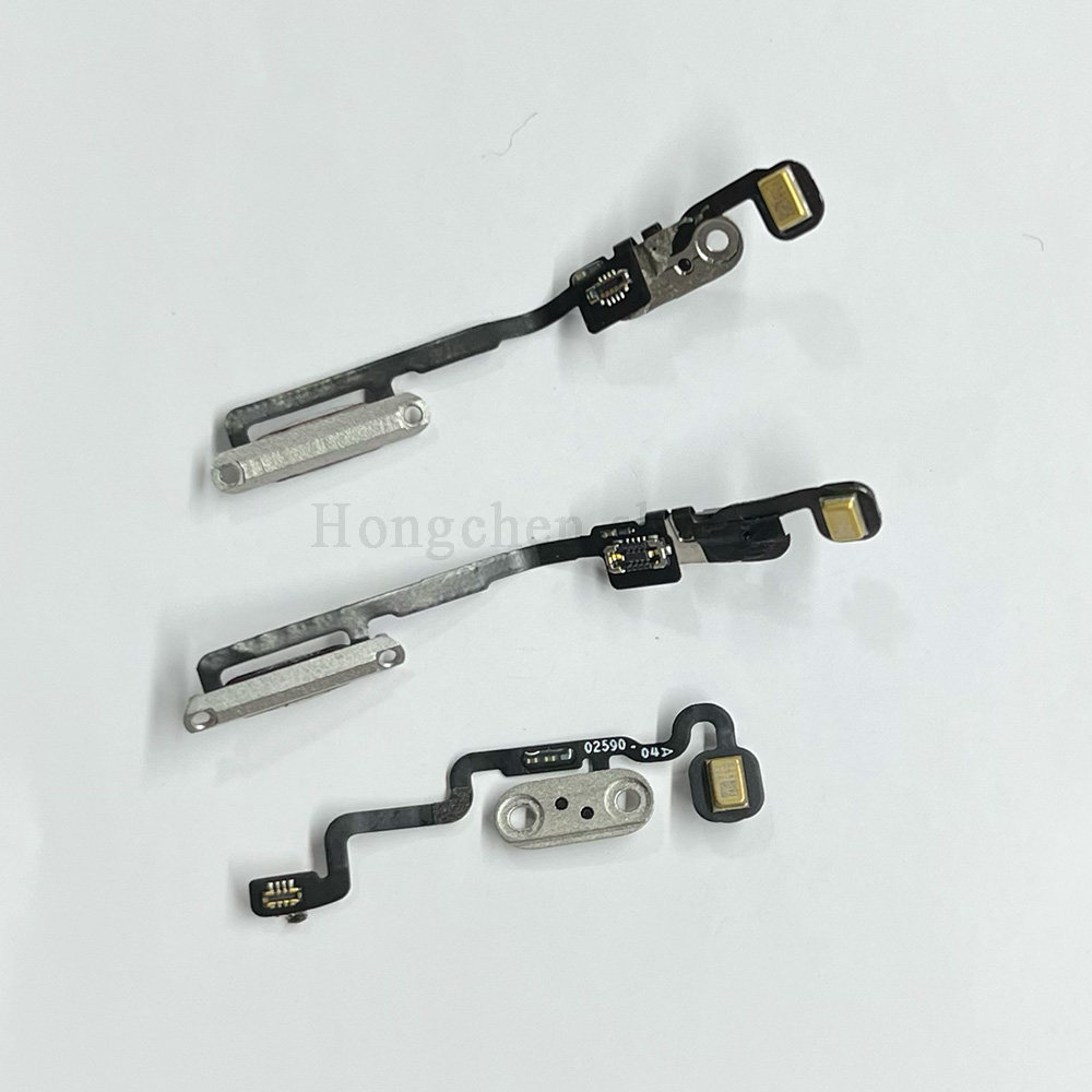 适用苹果手表apple watch S4 5 SE 6代3 2 1开机送话排线维修更换