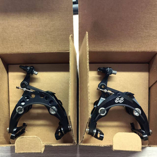 圈刹超轻EE夹器Cane Creek eeBrake G4 黑色双轴一对BEE0176+0175