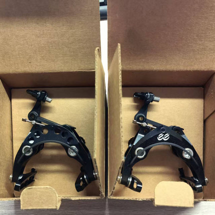 圈刹超轻EE夹器Cane Creek eeBrake G4 黑色双轴一对BEE0176+0175