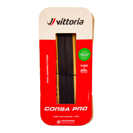 新款VITTORIA维多利亚CORSA PRO科萨纯开口胎 非真空胎700x28/30C