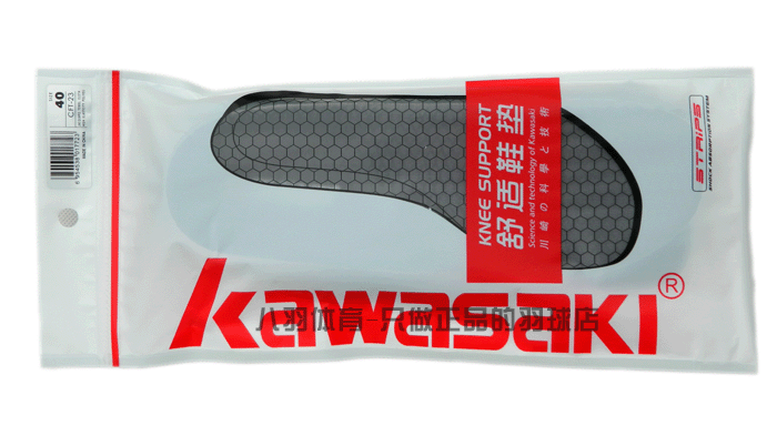 Chaussures de Badminton uniGenre KAWASAKI - Ref 844936 Image 3